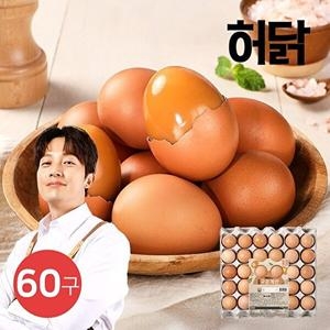 허경환허닭 허닭 T_HACCP 파손보상 구운계란 대란 60구