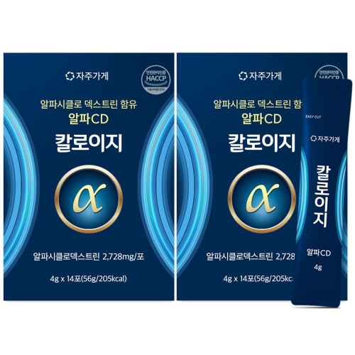 자주가게 알파CD 칼로이지 4g 14포