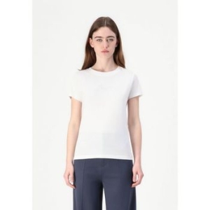 보스 ESOGO 크리스탈 프린트 티셔츠 화이트 132790378