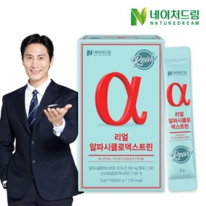 네이처드림 리얼 알파시클로덱스트린 3g 14포