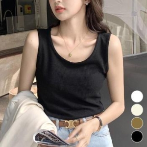 오노마 ONM 루즈핏 면 티셔츠 C 이너 라운드 끈 EL 와 33113665