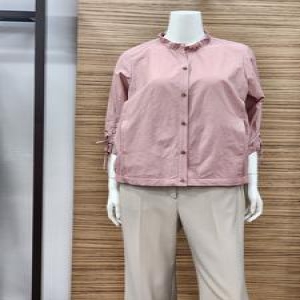 포라리 여성스러운네크라인에 소식이예쁜자켓 SB24021