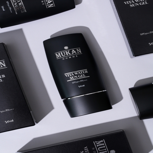 무칸 남자 선크림 선젤 50ml
