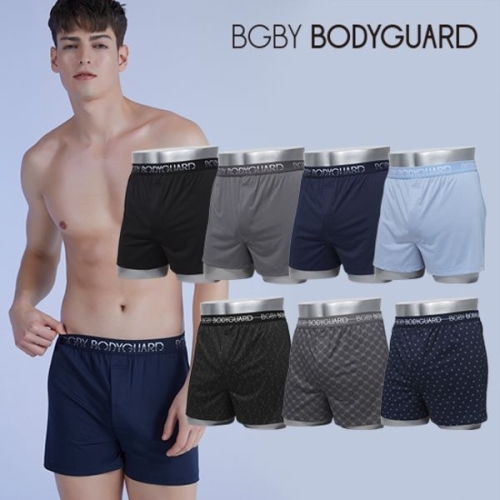 보디가드 남성 COOL메쉬 트렁크