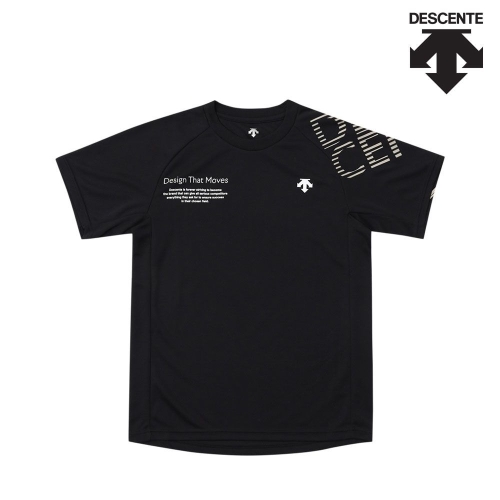 데상트 쇼트슬리브 유니섹스 라운드반팔티셔츠_DV4FHTX1UB