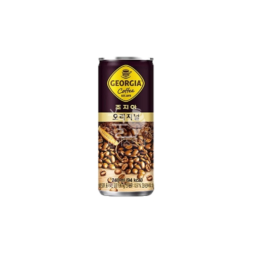 코카콜라음료 조지아 오리지널 240ml