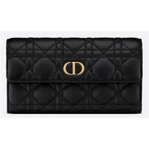 크리스찬디올 Caro Orchid 장지갑 S5039UWHC_M900 / 여성 장지갑