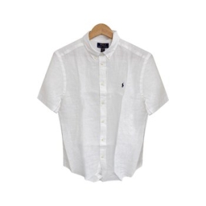 폴로랄프로렌 폴로 여성 보이즈 린넨 셔츠 323971498