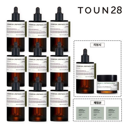 톤28 무농약 해남병풀 세럼 대표님패키지