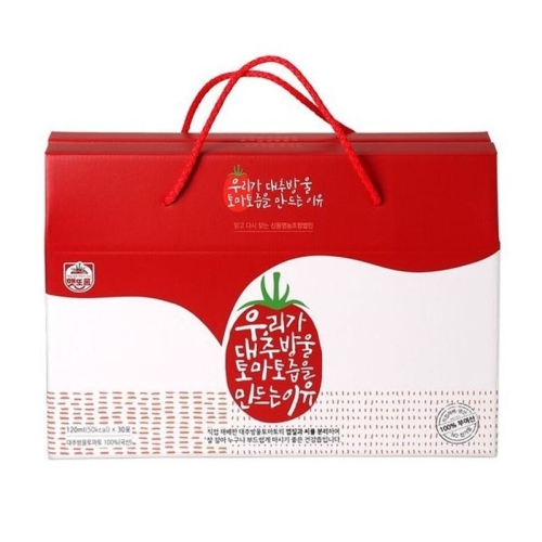 신동영농조합법인 햇또롱 대추방울토마토즙 120ml