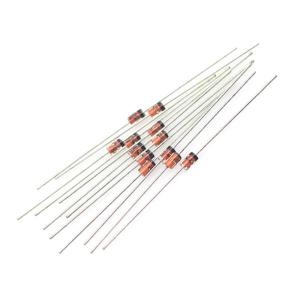 제너  다이오드 DO-35 1N4728A 3V3 5V1 4V7 100 개 1W