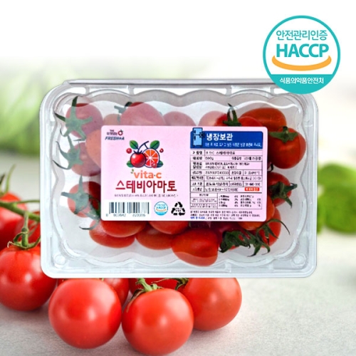 자연맛남 꿀당도 스테비아 대추방울토마토 500g