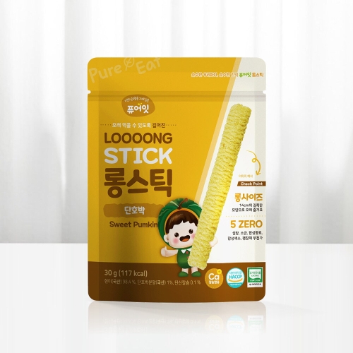 퓨어잇 롱스틱 단호박 30g