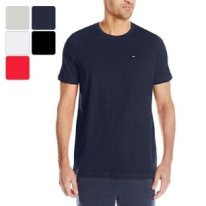 타미힐피거 남성 로고 반팔티셔츠_637082 637082_43176938_637082