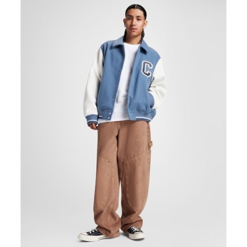 컨버스 레트로 C 바시티 재킷 레이크사이드 블루 10028007-A02 336608