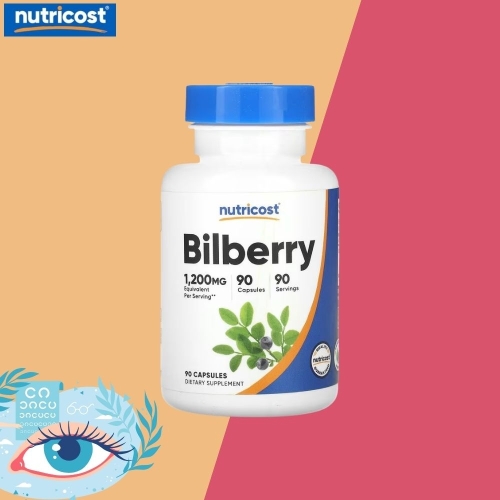 뉴트리코스트 빌베리 1200mg 90캡슐