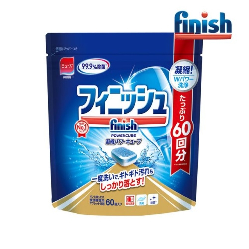 피니시 파워큐브 60개입