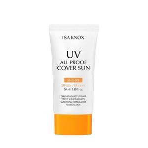 이자녹스 올 프루프 커버 선크림 50ml
