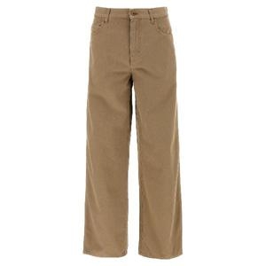 버버리 스트레이트 팬츠 8108341QUILL Multicolor