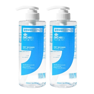 초세컨즈 자일리톨 시카 클렌징 워터 500ml