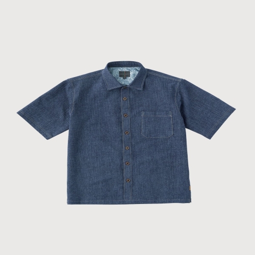 인디안 씨어서커데님포인트남방mnuns3m24015510