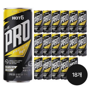 롯데칠성음료 핫식스 더 프로 멀티비타민 애플망고향 355ml