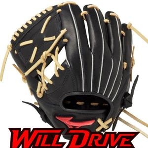 미즈노 야구 유소년 윌드라이브 레드 글러브 블블_좌투 1AJGY32300098