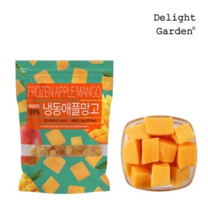 딜라잇가든  냉동 애플망고 청크 1kg 3