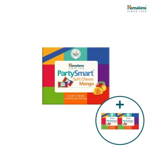 히말라야 파티스마트 소프트 츄 망고 3.05g 10개입