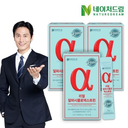 네이처드림 리얼 알파시클로덱스트린 3g 14포