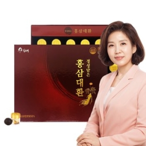 경성제약 김소형 정성담은 홍삼대환 3.75 30환