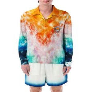 카사블랑카 긴팔 셔츠 25PUMS25SH00603 03 MULTICOLOR