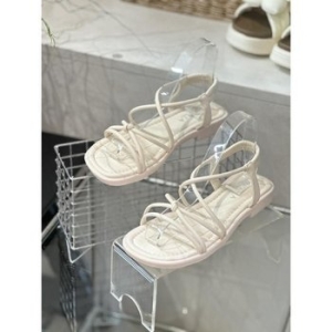 노튼 세이브존06 유노 크로스 슬림 스트랩 샌들 2.5cm 2N7J02 33138947