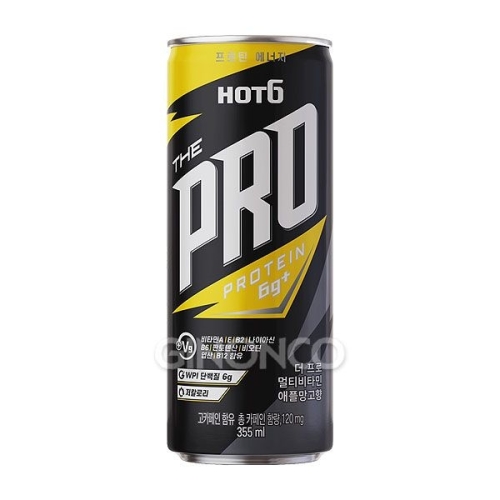 롯데칠성음료 핫식스 더 프로 멀티비타민 애플망고향 355ml