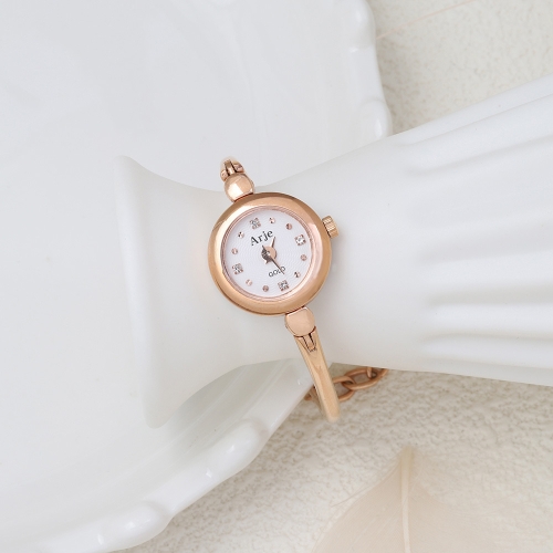 골드모아 여성_14k 클래식 이터나 금시계