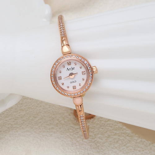 골드모아 여성_14k 샤이닝 이터나 금시계