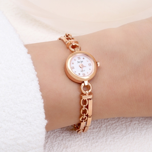 골드모아 여성_14k 듀얼체인 금시계