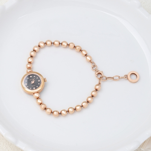 골드모아 여성_14k 오빗 볼체인 금시계