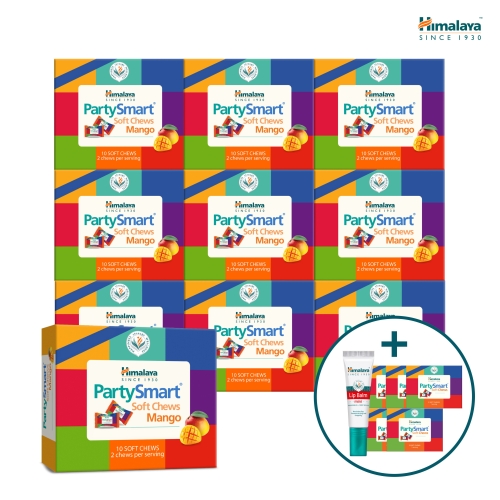 히말라야 파티스마트 소프트 츄 망고 3.05g 10개입