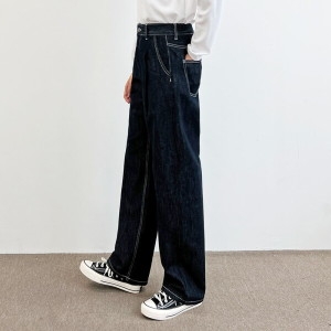 기타 모로엠남성 트렌디룩 데일리 논페이드 핀턱 와이드 DM-PTA-QJMM20691