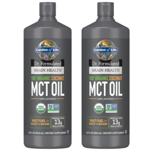 가든오브라이프 Dr. Formulated 유기농 코코넛 MCT 오일 946ml