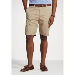 폴로랄프로렌 폴로 랄프 로렌 빅 톨 스트레치 클래식 핏 치노 반바지 카키 탠 132960514