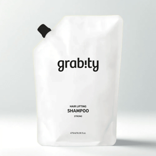 그래비티 헤어리프팅 샴푸 스트롱 리필 475ml