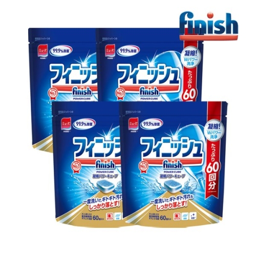 피니시 파워큐브 60개입