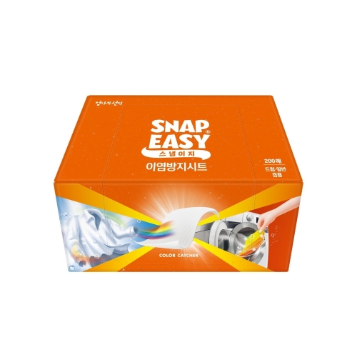 애경 엄마의 선택 스냅이지 이염방지시트 200매