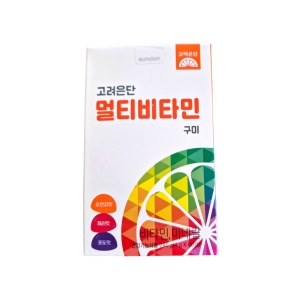 고려은단 멀티비타민 구미 60정