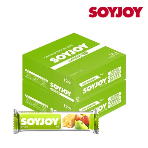 동아오츠카  소이조이 애플 단백질바 30g