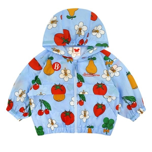 베베드피노 올오버프루츠플라워베이비바람막이 (BP52JF110)