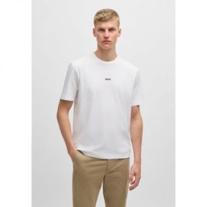 보스 TCHUP 기본 티셔츠 흰색 132993628