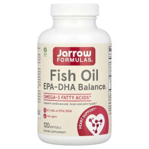 자로우포뮬러스 피쉬 오일 EPA-DHA Balance 120캡슐